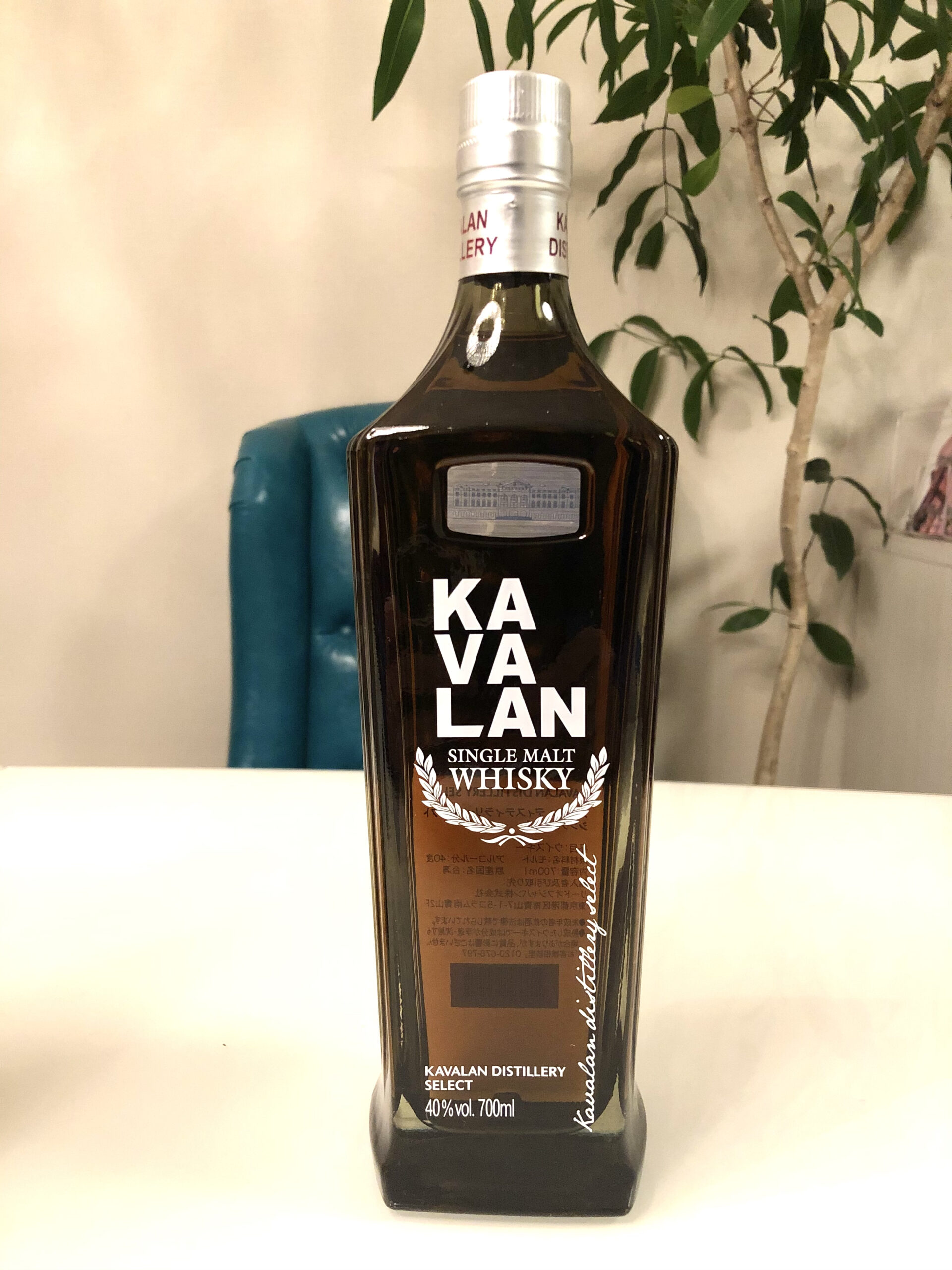 カバラン KAVALAN シングルモルトウイスキー 1000ml - ウイスキー